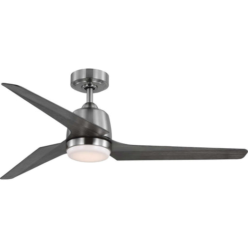 Myhouse Lighting Progress Lighting - P250094-009-30 - 52"Ceiling Fan - Upshur - Brushed Nickel