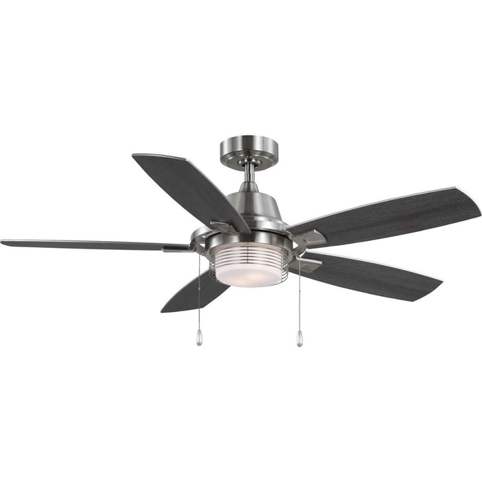 Myhouse Lighting Progress Lighting - P250095-009-WB - 52"Ceiling Fan - Freestone - Brushed Nickel