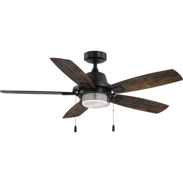 Myhouse Lighting Progress Lighting - P250095-020-WB - 52"Ceiling Fan - Freestone - Antique Bronze