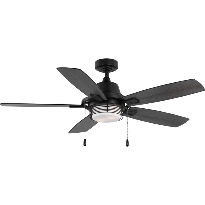 Myhouse Lighting Progress Lighting - P250095-31M-WB - 52"Ceiling Fan - Freestone - Matte Black