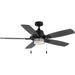 Myhouse Lighting Progress Lighting - P250095-31M-WB - 52"Ceiling Fan - Freestone - Matte Black