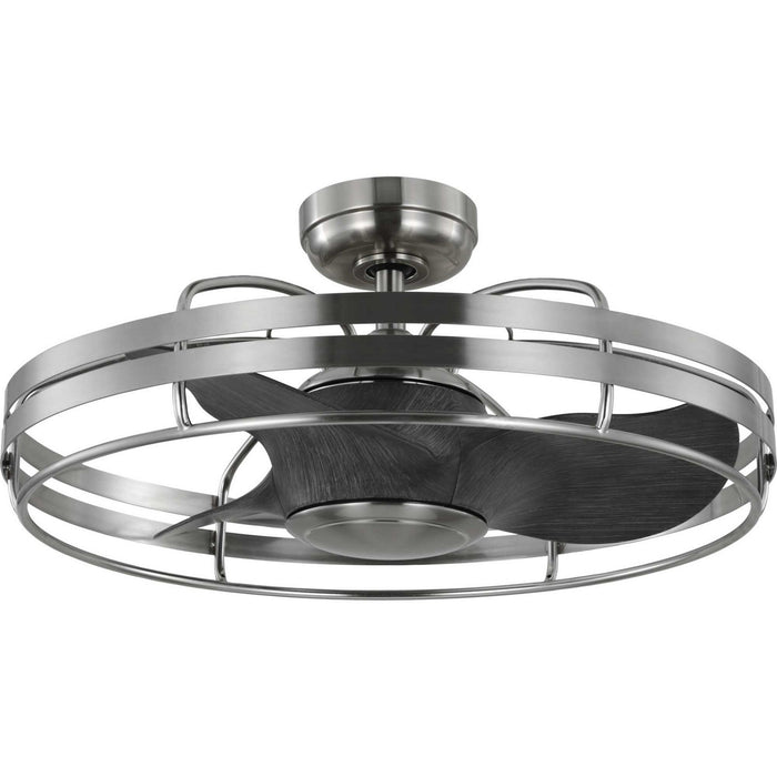 Myhouse Lighting Progress Lighting - P250096-009 - 26"Ceiling Fan - Bastrop - Brushed Nickel