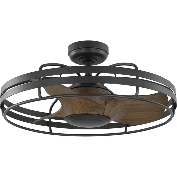 Myhouse Lighting Progress Lighting - P250096-143 - 26"Ceiling Fan - Bastrop - Graphite