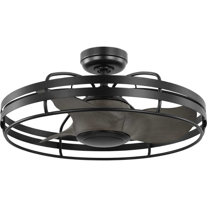 Myhouse Lighting Progress Lighting - P250096-31M - 26"Ceiling Fan - Bastrop - Matte Black