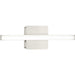 Myhouse Lighting Progress Lighting - P300403-009-CS - LED Linear Vanity - Phase 4 Led - Brushed Nickel