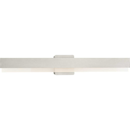 Myhouse Lighting Progress Lighting - P300407-009-CS - LED Linear Vanity - Semblance Led - Brushed Nickel