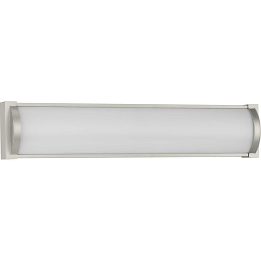 Myhouse Lighting Progress Lighting - P300408-009-30 - LED Linear Vanity - Barril Led - Brushed Nickel