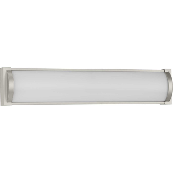 Myhouse Lighting Progress Lighting - P300408-009-30 - LED Linear Vanity - Barril Led - Brushed Nickel