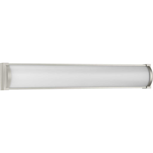 Myhouse Lighting Progress Lighting - P300409-009-30 - LED Linear Vanity - Barril Led - Brushed Nickel