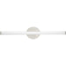 Myhouse Lighting Progress Lighting - P300412-009-CS - LED Linear Vanity - Phase 3 Led - Brushed Nickel