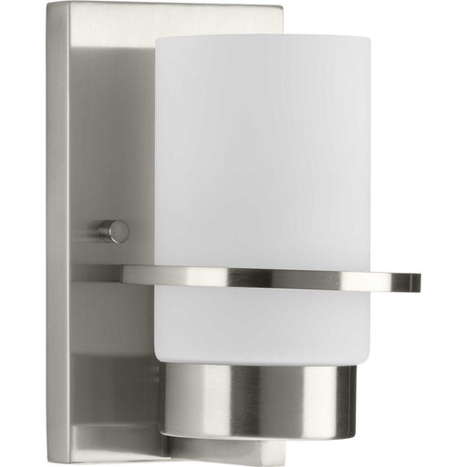 Myhouse Lighting Progress Lighting - P300413-009 - One Light Vanity - Reiss - Brushed Nickel