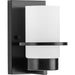 Myhouse Lighting Progress Lighting - P300413-31M - One Light Vanity - Reiss - Matte Black