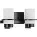 Myhouse Lighting Progress Lighting - P300414-31M - Two Light Vanity - Reiss - Matte Black