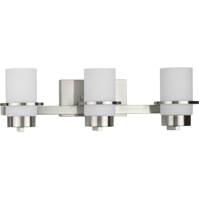 Myhouse Lighting Progress Lighting - P300415-009 - Three Light Vanity - Reiss - Brushed Nickel