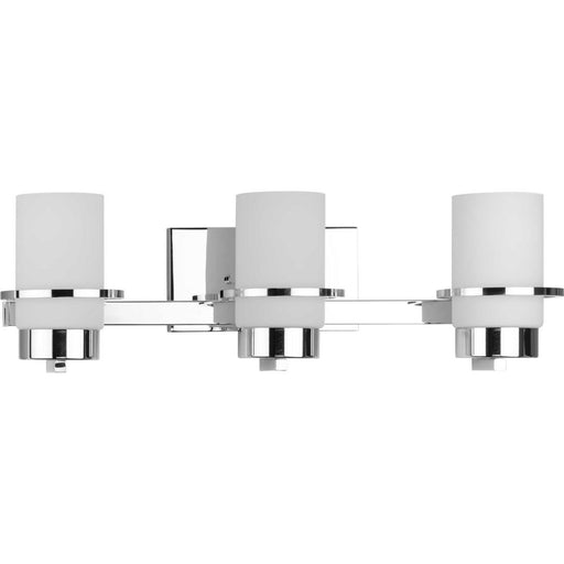 Myhouse Lighting Progress Lighting - P300415-015 - Three Light Vanity - Reiss - Polished Chrome