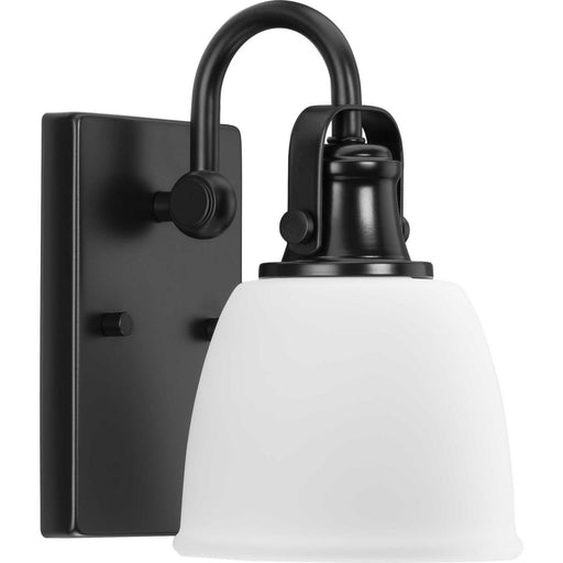 Myhouse Lighting Progress Lighting - P300426-31M - One Light Vanity - Preston - Matte Black