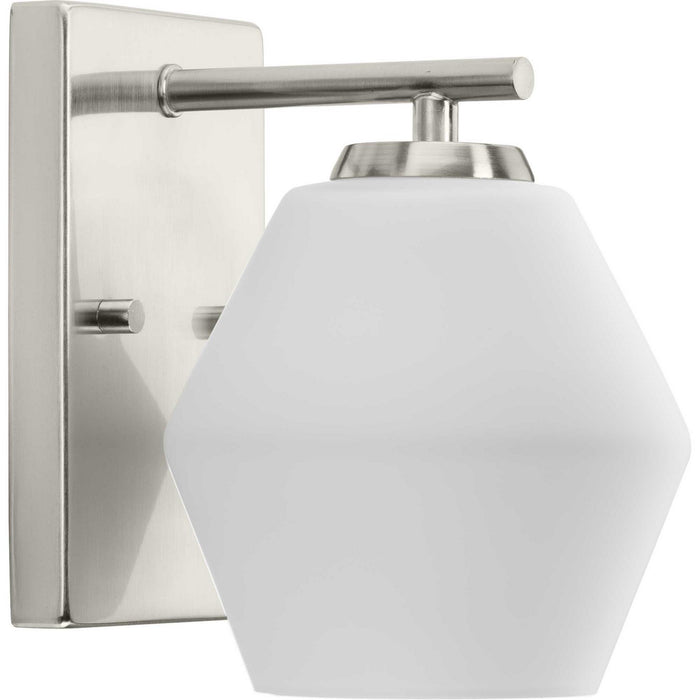 Myhouse Lighting Progress Lighting - P300430-009 - One Light Bath and Vanity Light - Copeland - Brushed Nickel