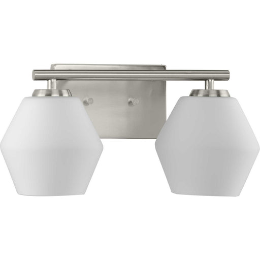 Myhouse Lighting Progress Lighting - P300431-009 - Two Light Vanity - Copeland - Brushed Nickel