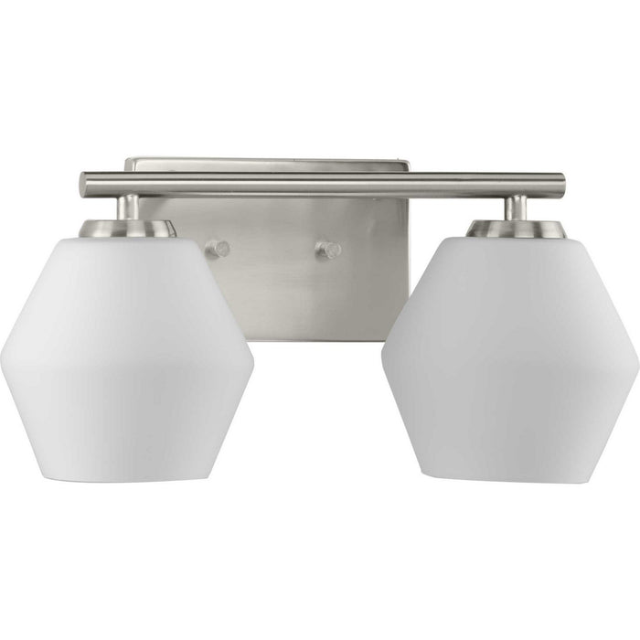 Myhouse Lighting Progress Lighting - P300431-009 - Two Light Vanity - Copeland - Brushed Nickel