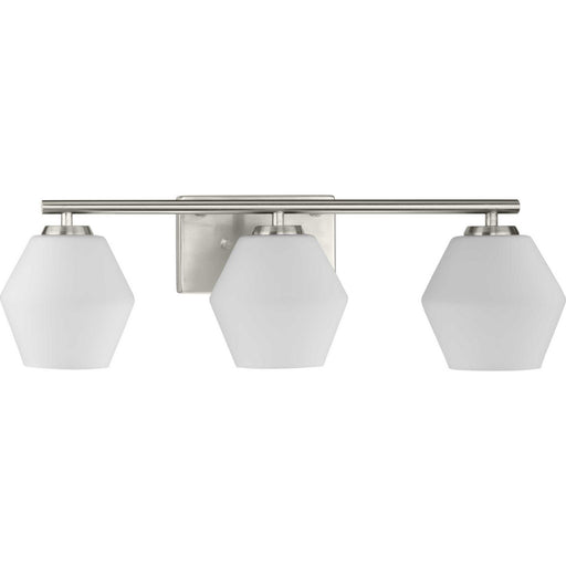 Myhouse Lighting Progress Lighting - P300432-009 - Three Light Vanity - Copeland - Brushed Nickel