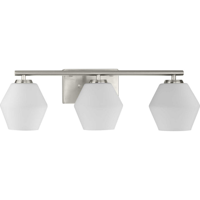 Myhouse Lighting Progress Lighting - P300432-009 - Three Light Vanity - Copeland - Brushed Nickel