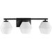 Myhouse Lighting Progress Lighting - P300432-31M - Three Light Vanity - Copeland - Matte Black