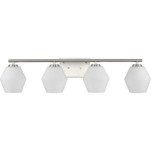 Myhouse Lighting Progress Lighting - P300433-009 - Four Light Vanity - Copeland - Brushed Nickel