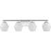 Myhouse Lighting Progress Lighting - P300433-009 - Four Light Vanity - Copeland - Brushed Nickel