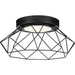 Myhouse Lighting Progress Lighting - P350229-31M-30 - LED Flush Mount - Geodesic Led - Matte Black