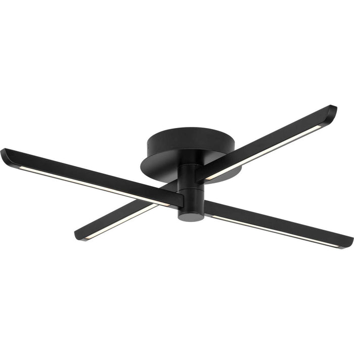 Myhouse Lighting Progress Lighting - P350230-31M-30 - LED Ceiling Or Wall Mount - Pivot Led - Matte Black