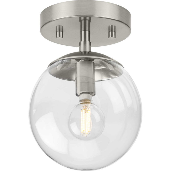 Myhouse Lighting Progress Lighting - P350234-009 - One Light Flush Mount - Atwell - Brushed Nickel