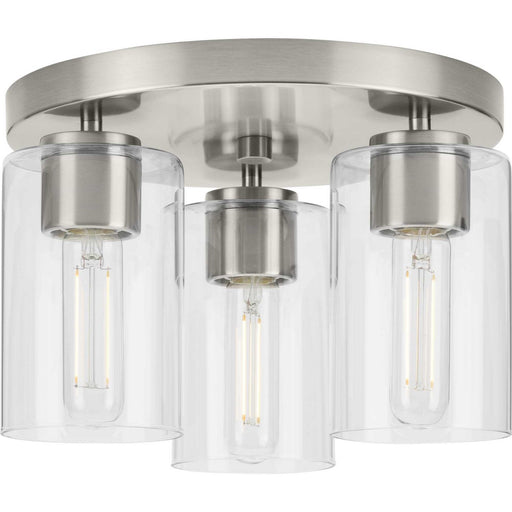 Myhouse Lighting Progress Lighting - P350237-009 - Three Light Flush Mount - Cofield - Brushed Nickel