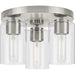 Myhouse Lighting Progress Lighting - P350237-009 - Three Light Flush Mount - Cofield - Brushed Nickel