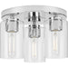 Myhouse Lighting Progress Lighting - P350237-015 - Three Light Flush Mount - Cofield - Polished Chrome