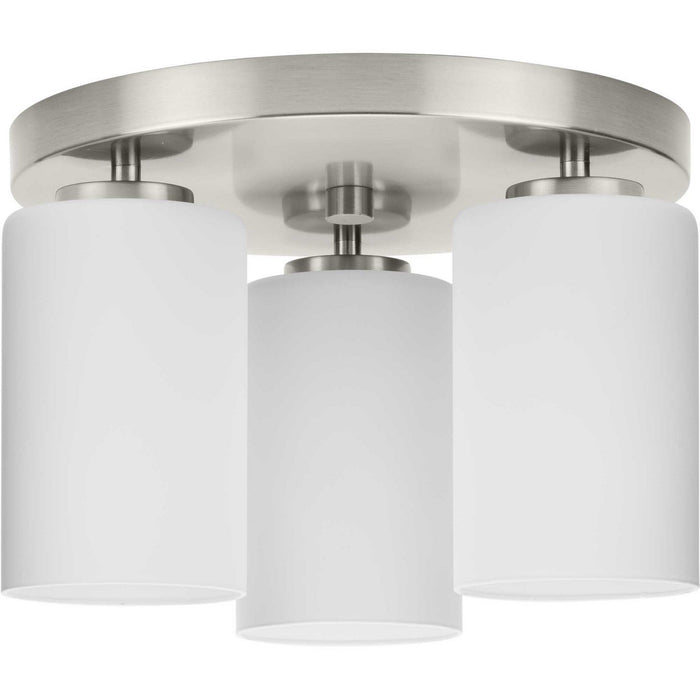 Myhouse Lighting Progress Lighting - P350238-009 - Three Light Flush Mount - Cofield - Brushed Nickel