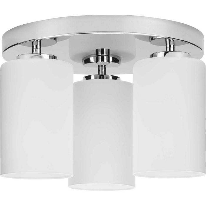 Myhouse Lighting Progress Lighting - P350238-015 - Three Light Flush Mount - Cofield - Polished Chrome