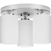 Myhouse Lighting Progress Lighting - P350238-015 - Three Light Flush Mount - Cofield - Polished Chrome