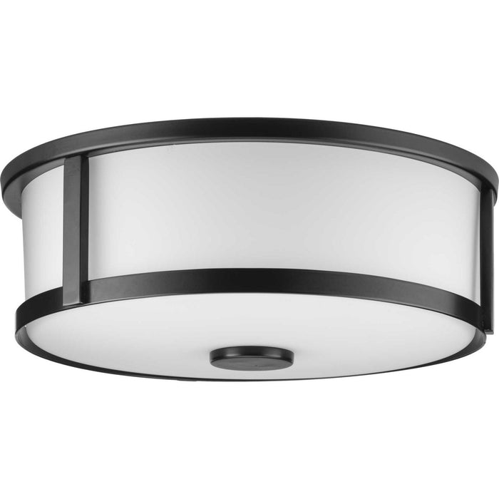 Myhouse Lighting Progress Lighting - P350254-31M - Two Light Flush Mount - Gilliam - Matte Black