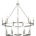 Myhouse Lighting Progress Lighting - P400315-009 - 15 Light Chandelier - Gilliam - Brushed Nickel