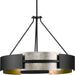 Myhouse Lighting Progress Lighting - P500330-31M - Five Light Pendant - Lowery - Matte Black