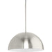 Myhouse Lighting Progress Lighting - P500379-009 - One Light Pendant - Perimeter - Brushed Nickel