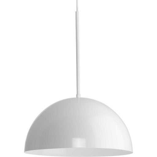 Myhouse Lighting Progress Lighting - P500379-030 - One Light Pendant - Perimeter - White