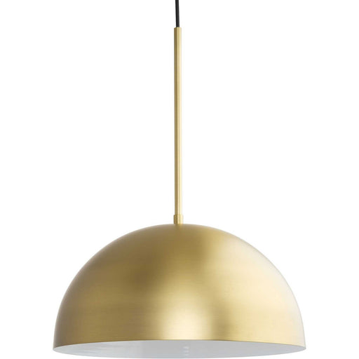 Myhouse Lighting Progress Lighting - P500379-191 - One Light Pendant - Perimeter - Brushed Gold