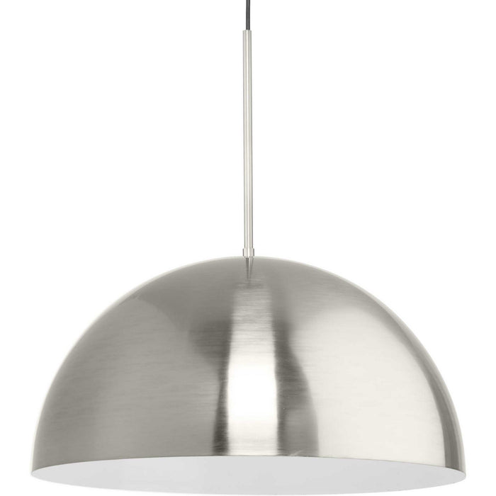 Myhouse Lighting Progress Lighting - P500380-009 - One Light Pendant - Perimeter - Brushed Nickel