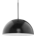 Myhouse Lighting Progress Lighting - P500380-31M - One Light Pendant - Perimeter - Matte Black