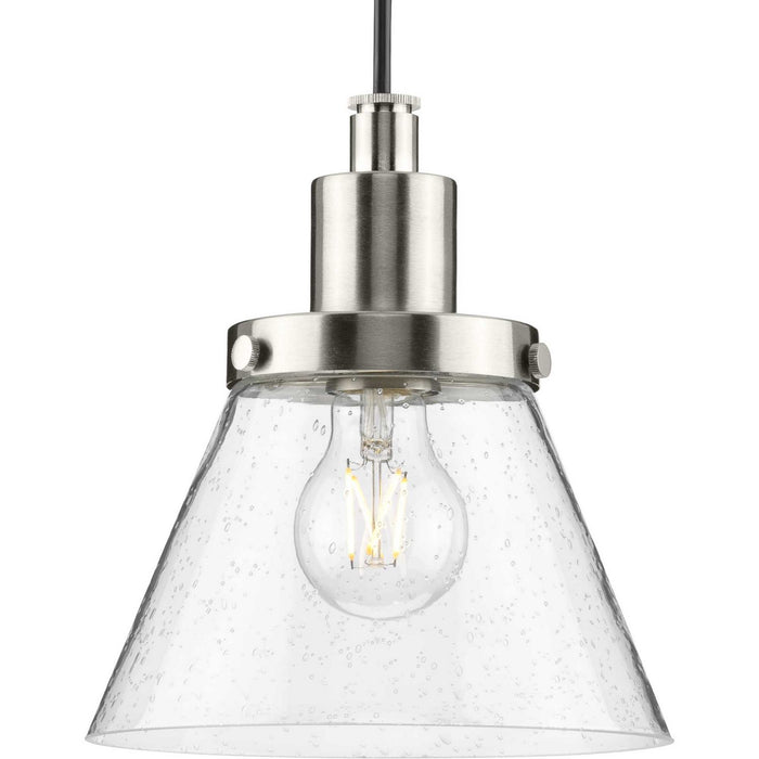 Myhouse Lighting Progress Lighting - P500382-009 - One Light Pendant - Hinton - Brushed Nickel