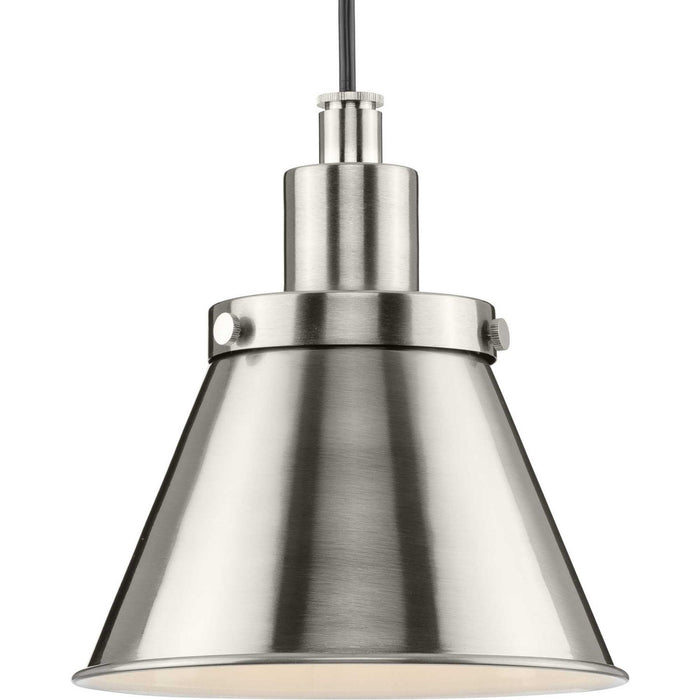 Myhouse Lighting Progress Lighting - P500383-009 - One Light Pendant - Hinton - Brushed Nickel