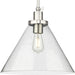 Myhouse Lighting Progress Lighting - P500384-009 - One Light Pendant - Hinton - Brushed Nickel