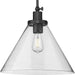 Myhouse Lighting Progress Lighting - P500384-31M - One Light Pendant - Hinton - Matte Black