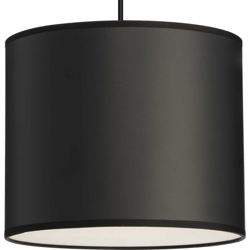 Myhouse Lighting Progress Lighting - P500386-193 - One Light Pendant - Markor - Black Parchment